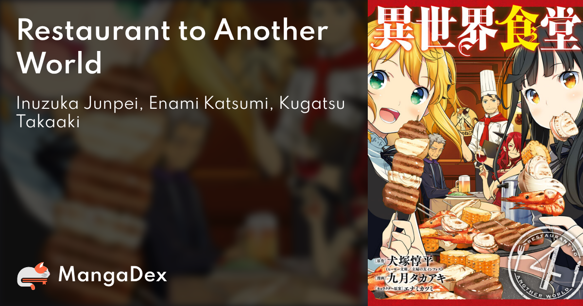 Isekai Shokudou (Restaurant to Another World) · AniList