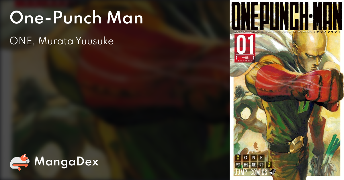 One Punch Man (Webcomic/Original) - MangaDex