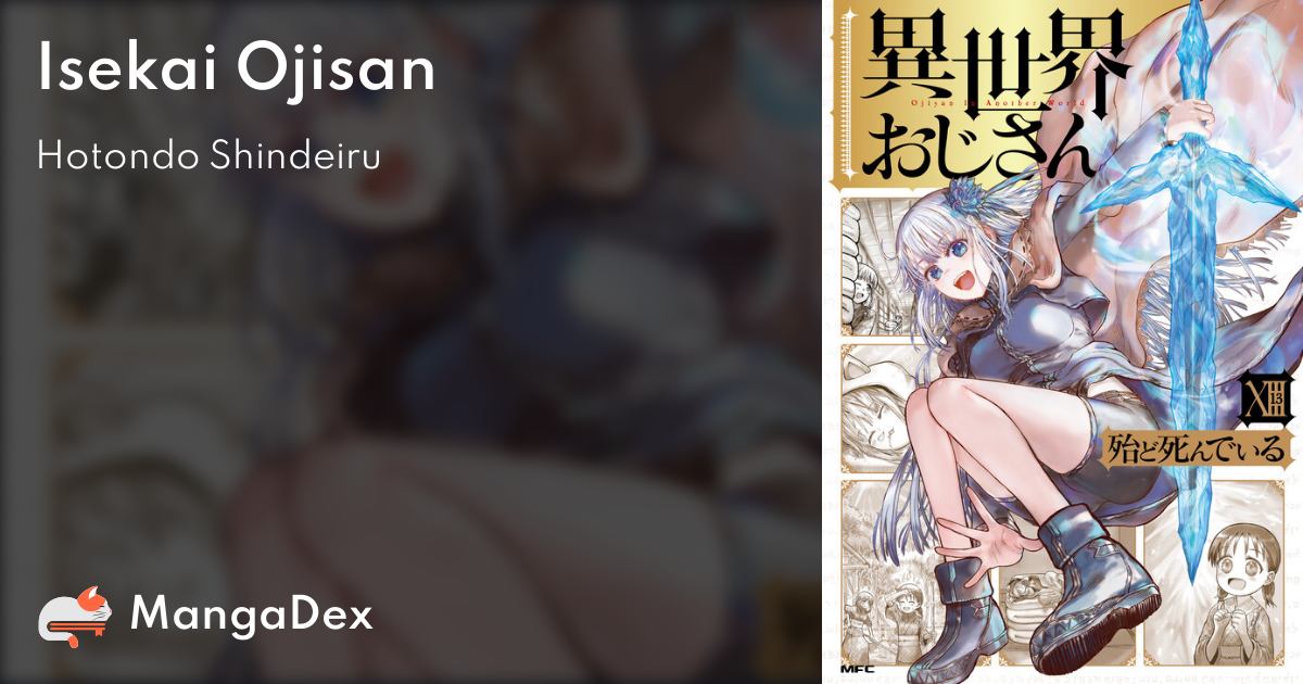 Mangá Isekai Ojisan pode ganhar anime