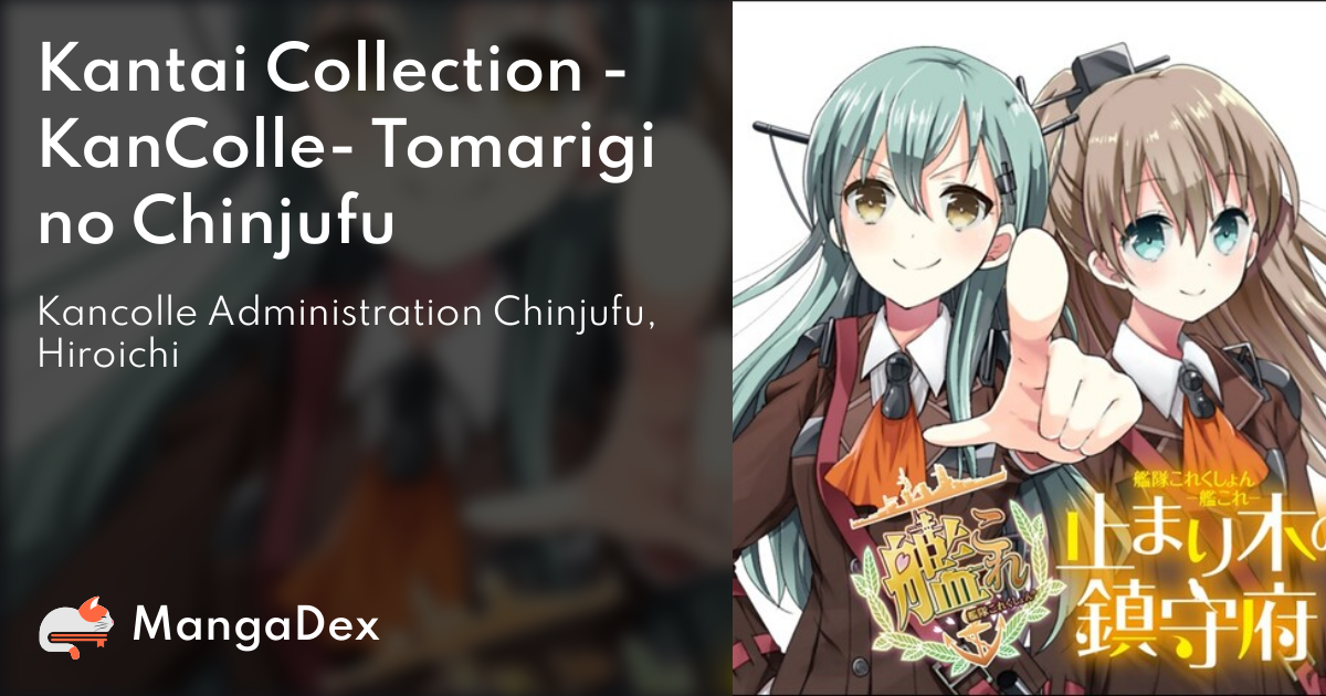 Kantai Collection Kancolle Tomarigi No Chinjufu Mangadex