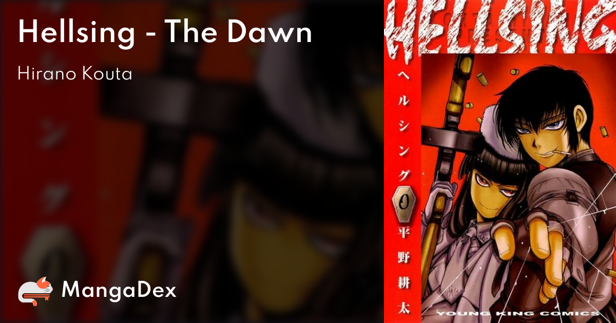 Anime Like HELLSING: THE DAWN