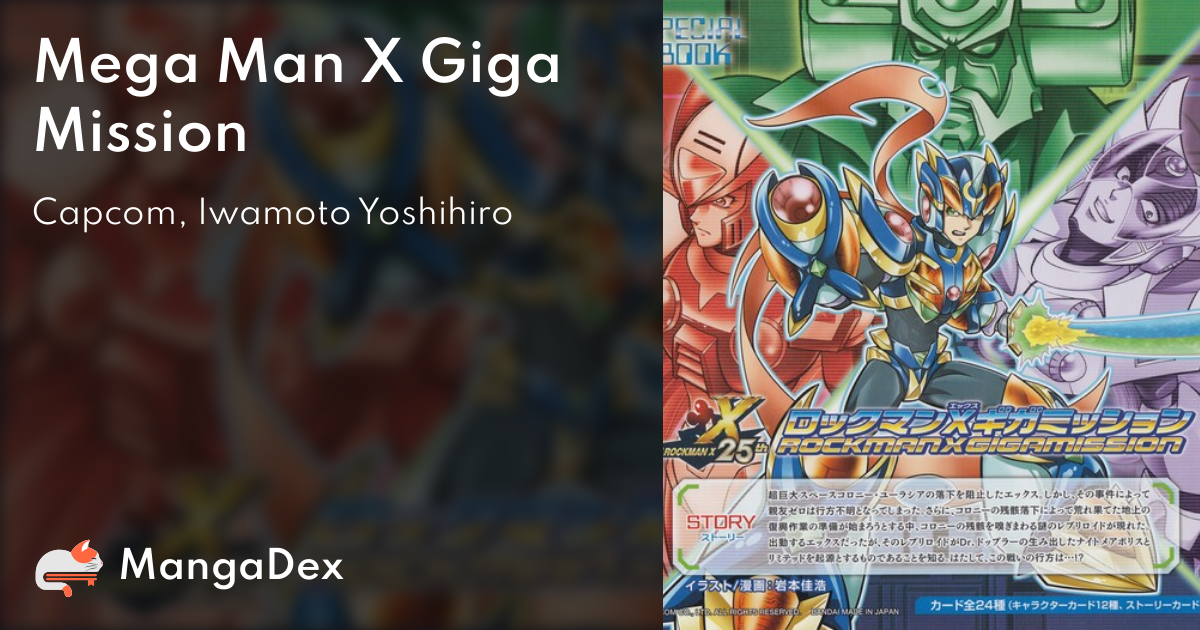 Megaman X: Giga Mission Review