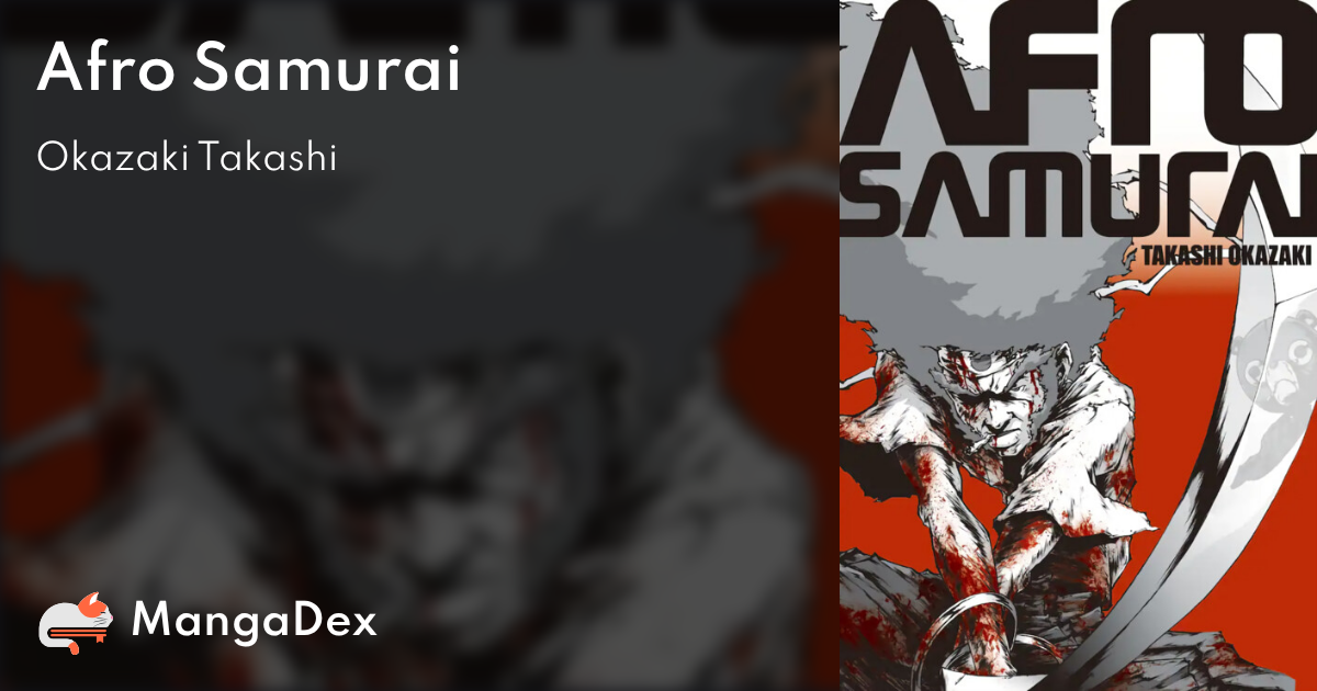 Mangá Afro Samurai COMPLETO