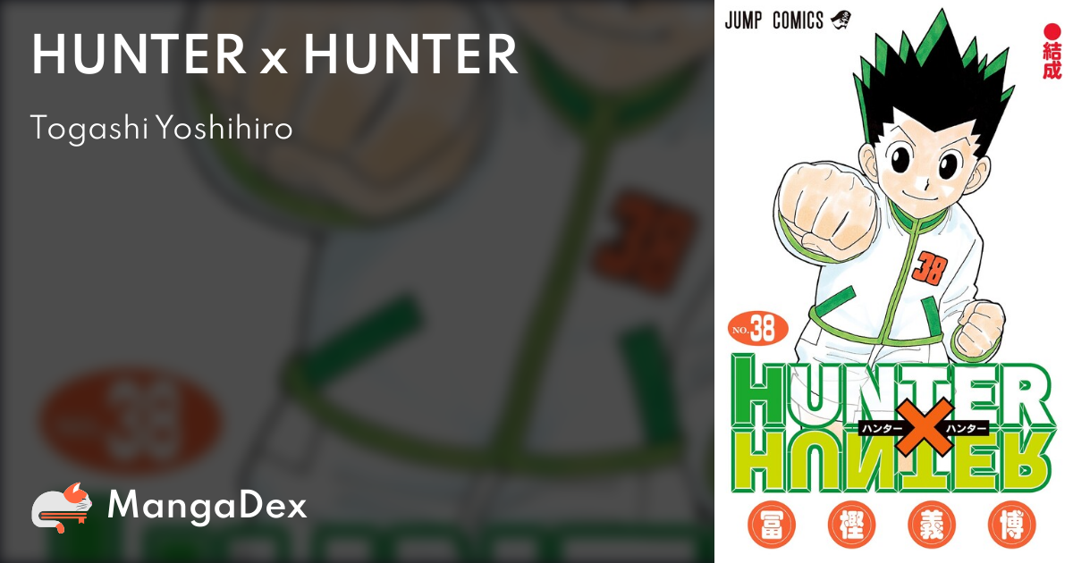 Novo volume e possível retorno de 'Hunter x Hunter' na Shounen