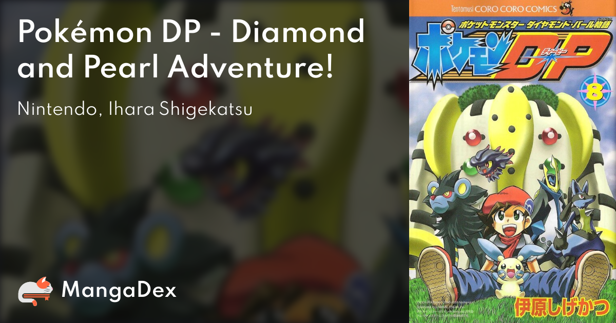 Pokemon Adventures Rate & Review - Diamond and Pearl/P/HGSS (Gen 4)