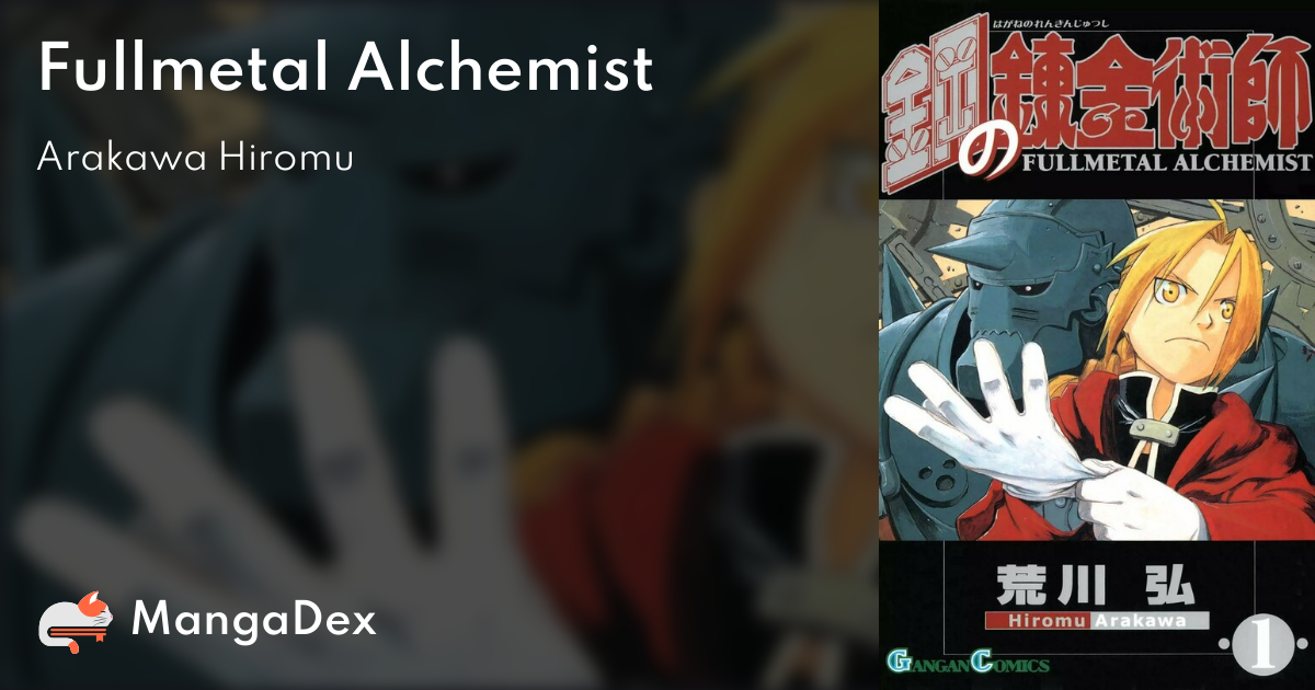 A angústia do Alquimista. Publicado em 2001, Fullmetal Alchemist