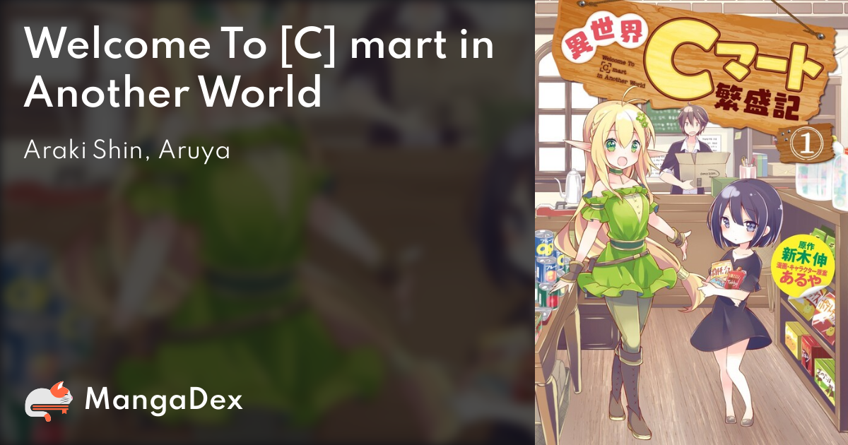 Isekai C Mart Hanjouki Mangadex