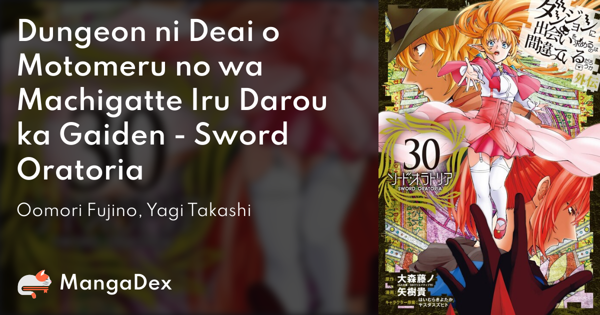 Read Dungeon Ni Deai O Motomeru No Wa Machigatte Iru Darou Ka Gaiden -  Sword Oratoria Chapter 4 - Mangadex