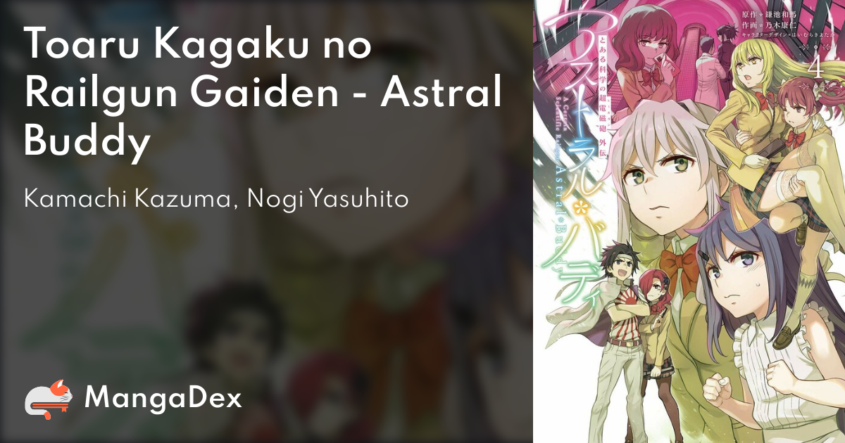 No Toaru Kagaku no Accelerator & Astral Buddy Chapter this month :  r/toarumajutsunoindex