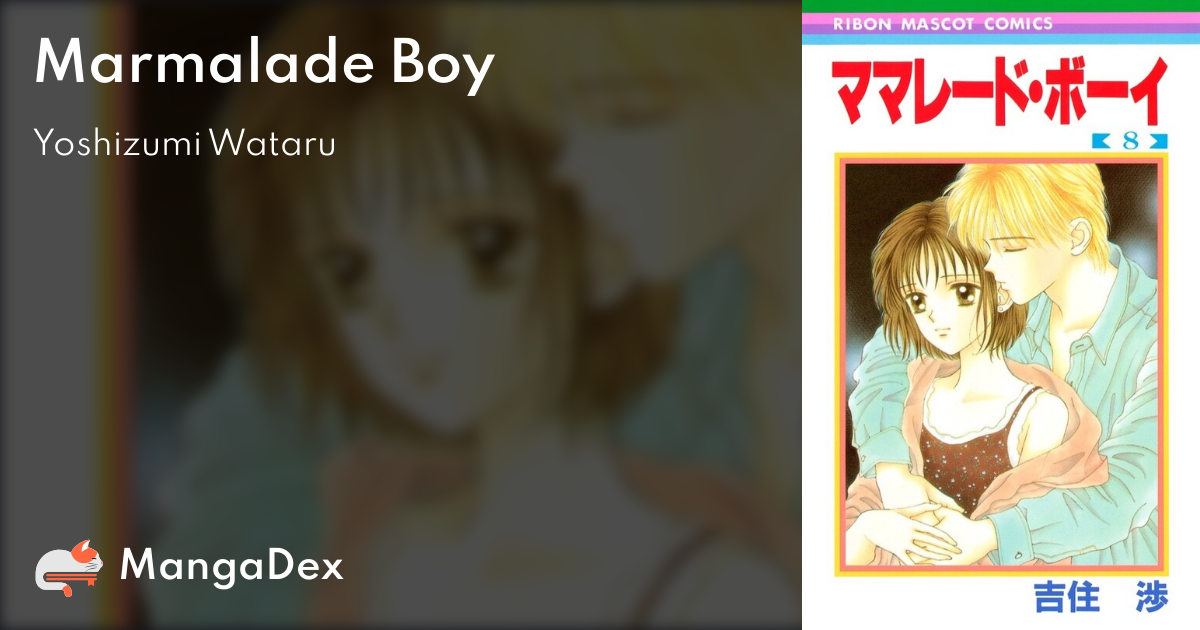 Marmalade Boy, Vol. 8