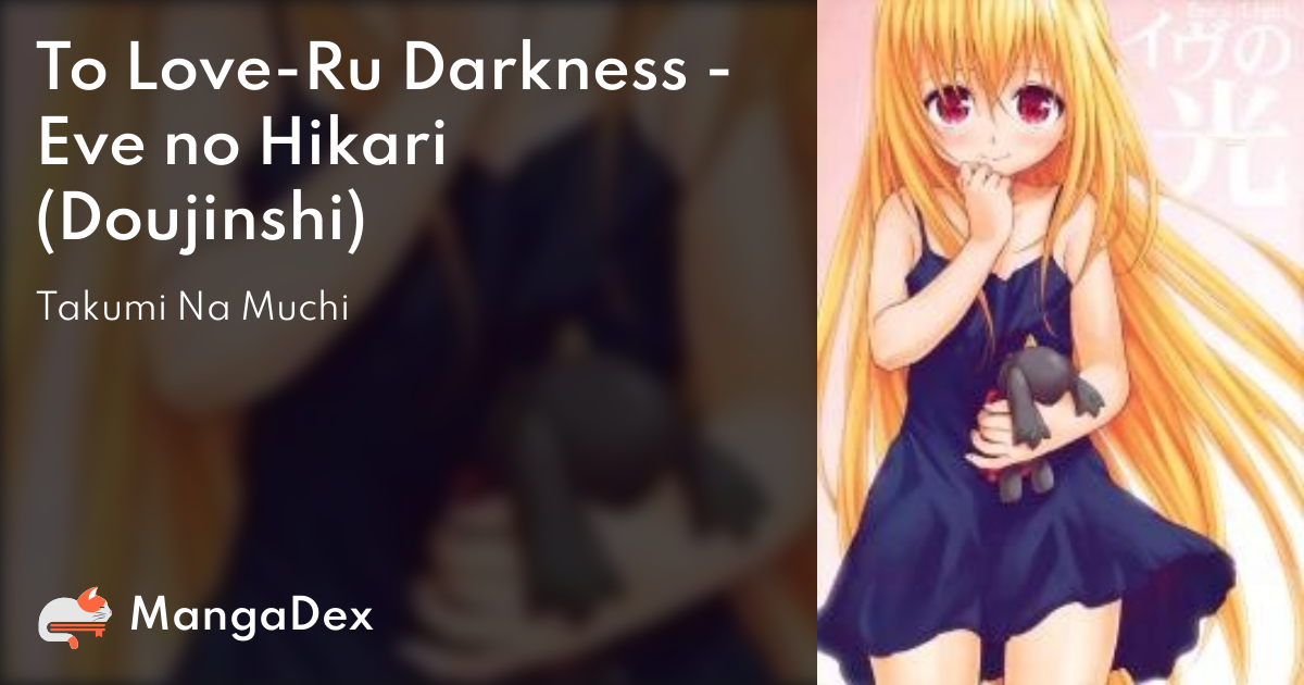 To Love-Ru Darkness - MangaDex