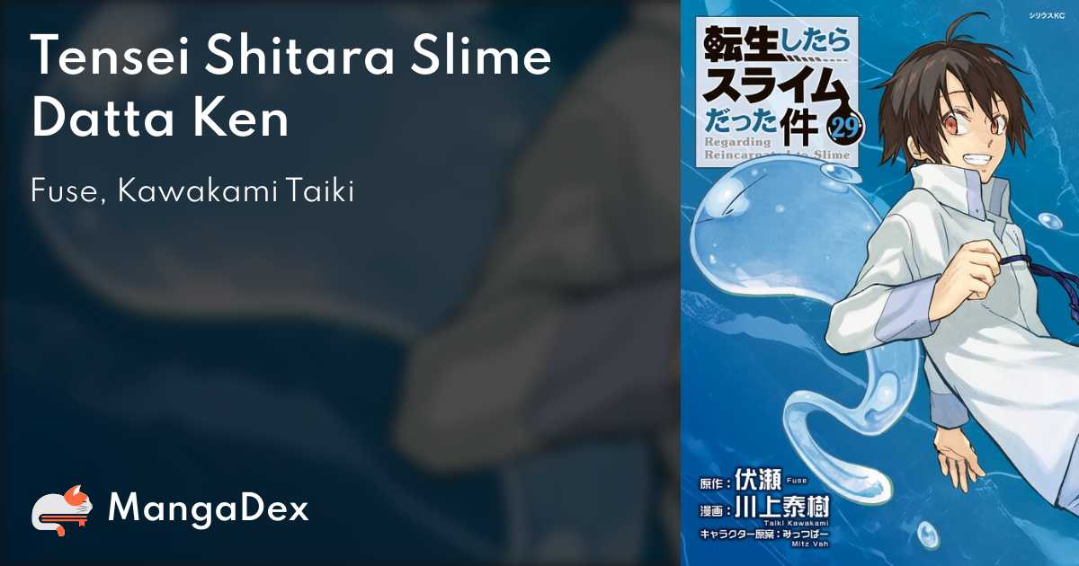 Read Tensei Shitara Slime Datta Ken Chapter 109 on Mangakakalot