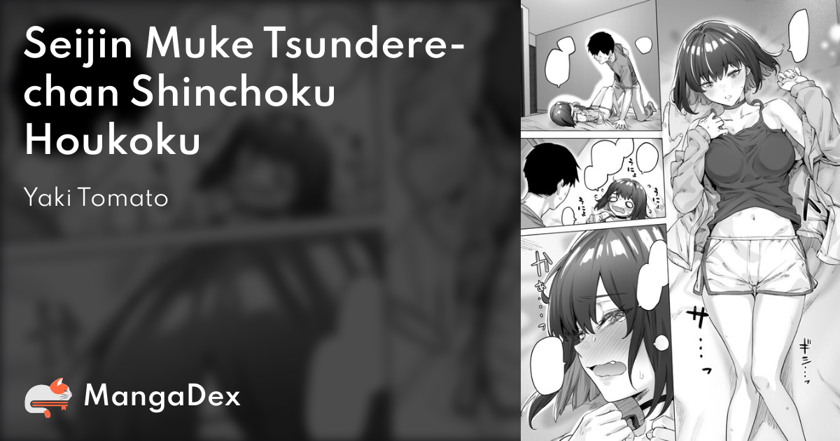 Seijin Muke Tsundere-chan Shinchoku Houkoku - MangaDex