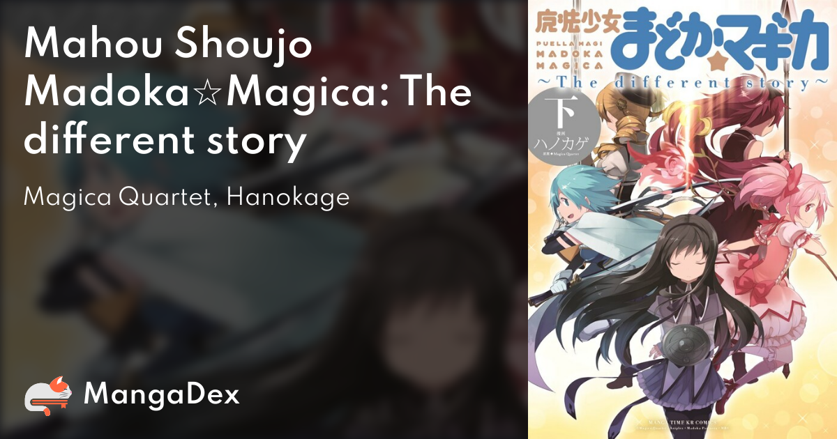 Manga Like Puella Magi Madoka Magica: The Different Story