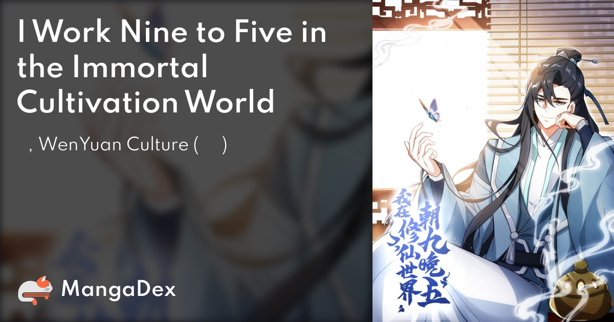 I Work 9 To 5 In Cultivation World