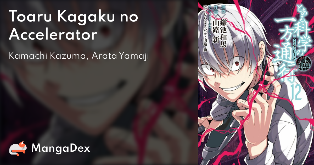 DVD Toaru Kagaku No Accelerator (Chapter 1-12 End) English Version +  Tracking