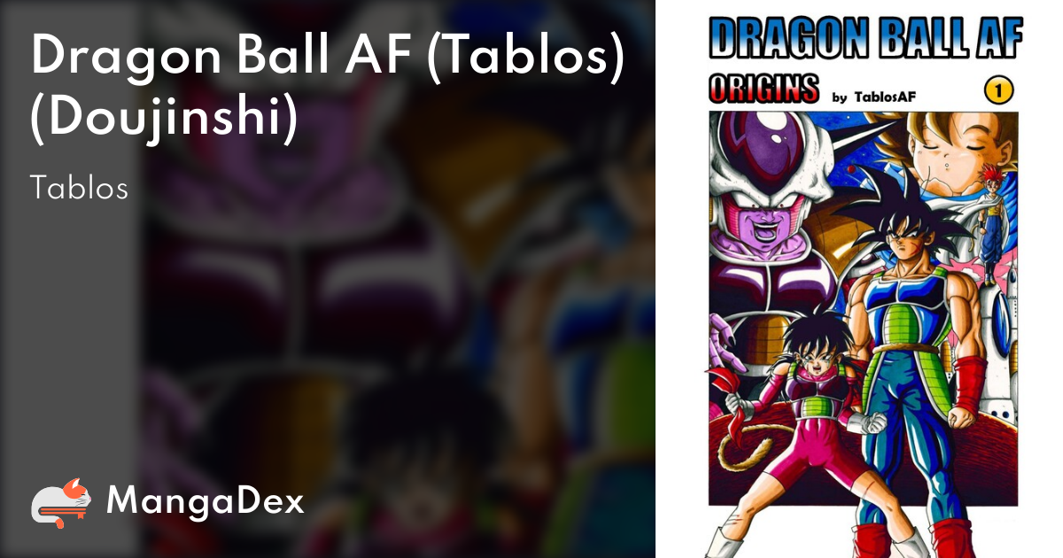 Tablos.AF 💫 on X: All the volumes of Dragon Ball #AF Origins #ONLINE and  #FREE in #ENGLISH! 🇬🇧 🇺🇸 🔺Link in my bio🔺  / X