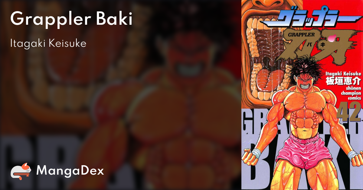 Grappler Baki - MangaDex