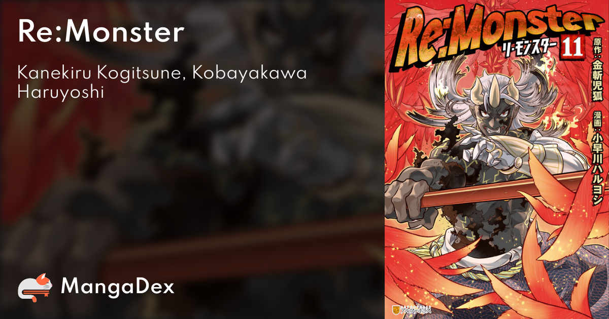 Re:Monster - MangaDex