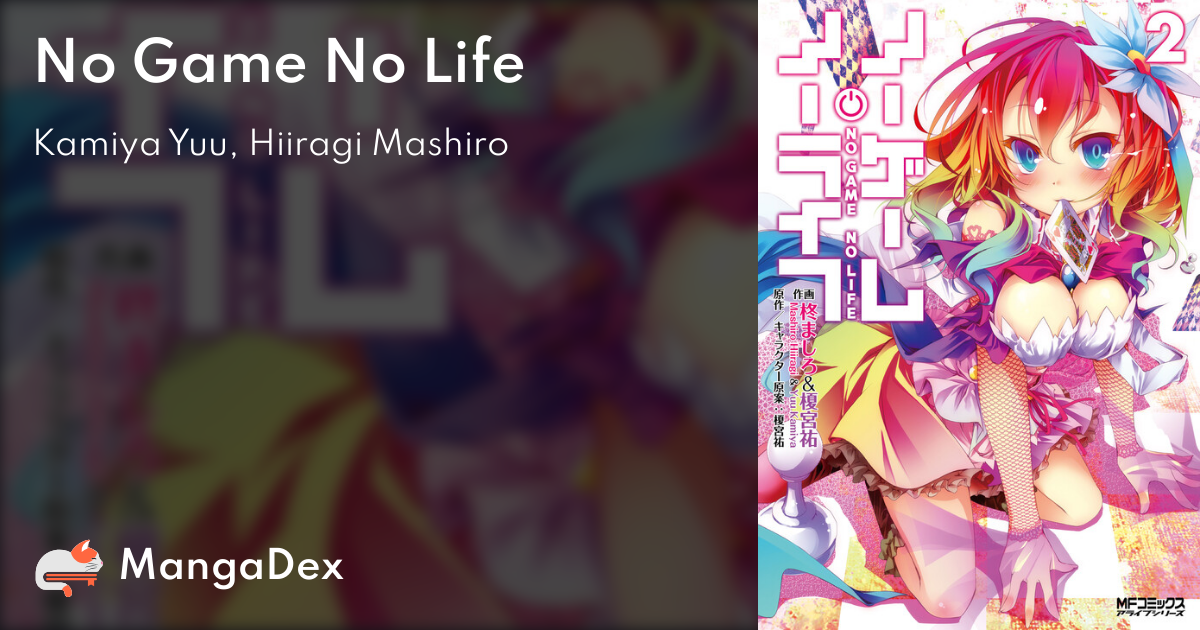 No Game, No Life, Vol. 1 by Kamiya, Yuu