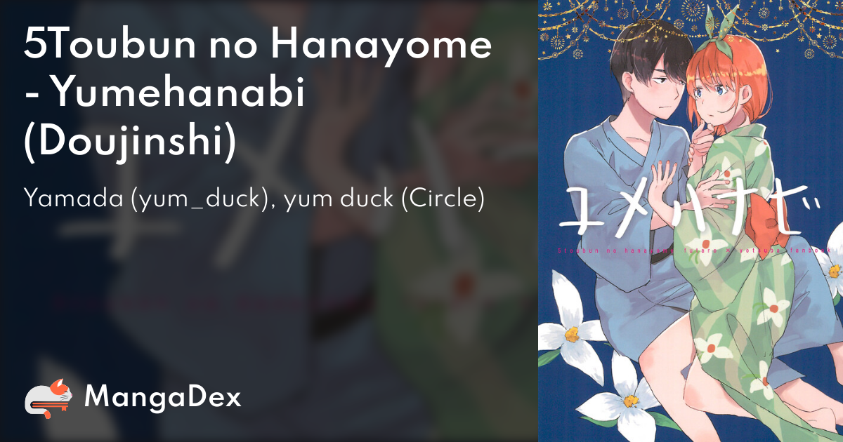 5Toubun no Hanayome - Edamame's 5Toubun no Hanayome Collection (Doujinshi)  - MangaDex