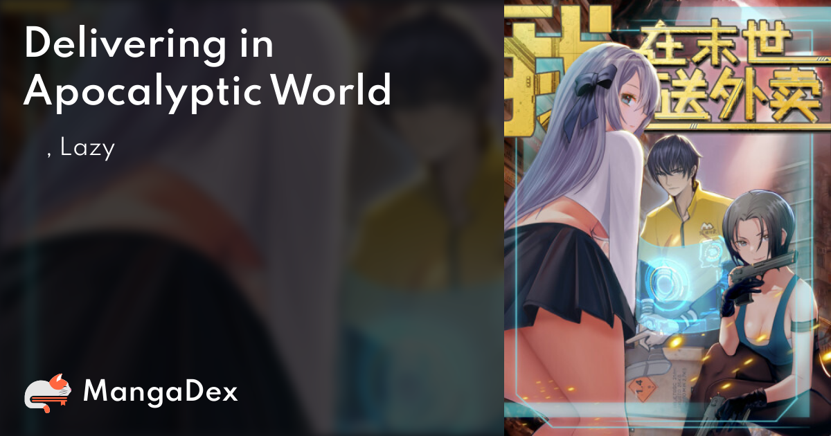 Delivering In Apocalyptic World Manga ee335a38-71da-42d4-9939-16815125d072