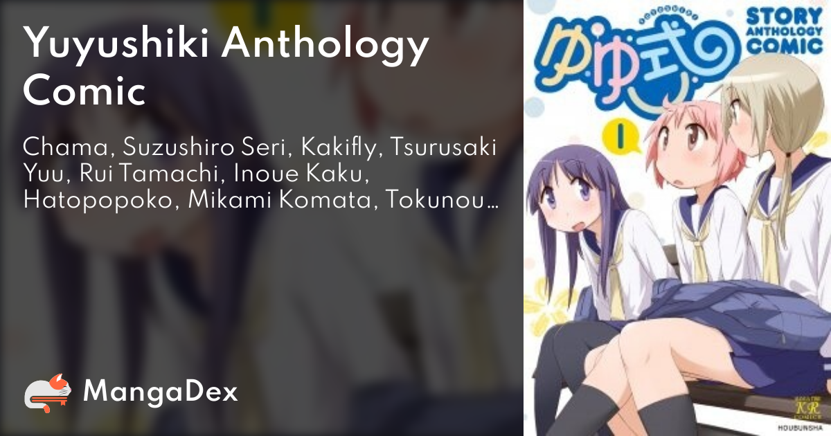 K-ON! Anthology Comic - MangaDex