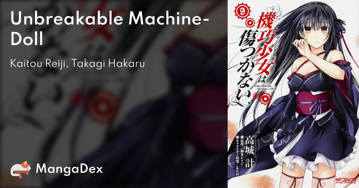 Unbreakable Machine-Doll Manga Volume 8