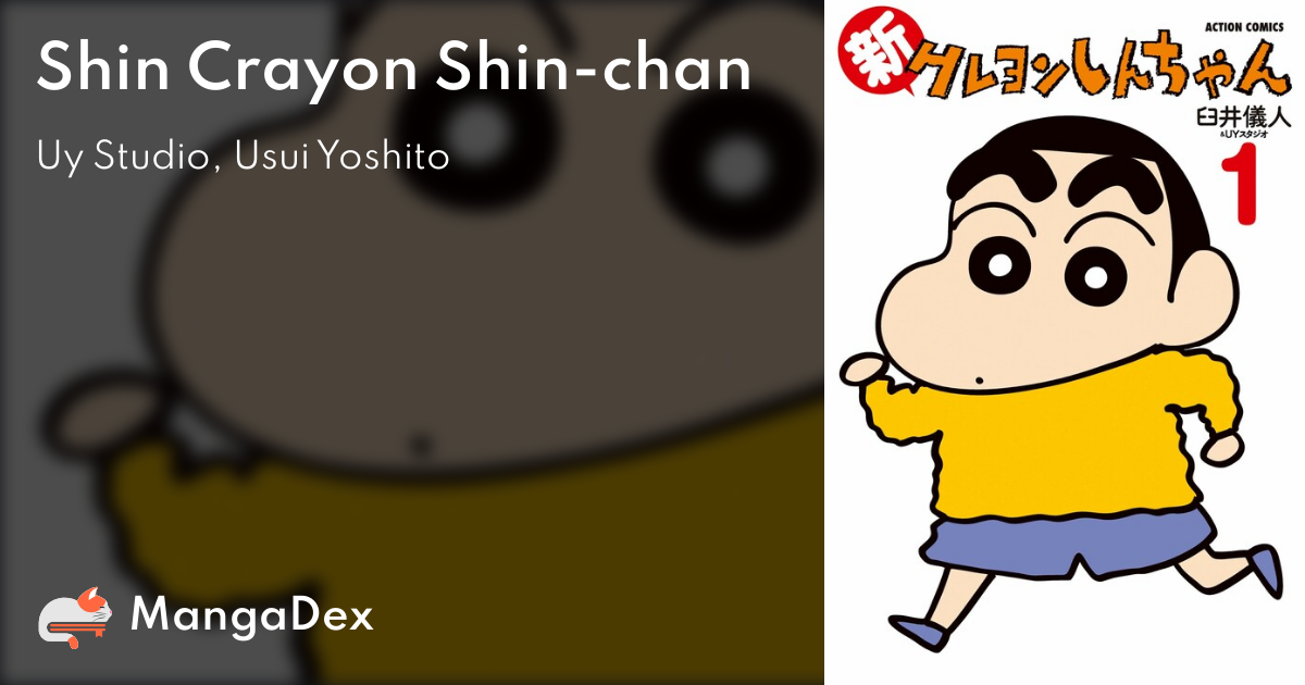 Shin Crayon Shin-chan - MangaDex