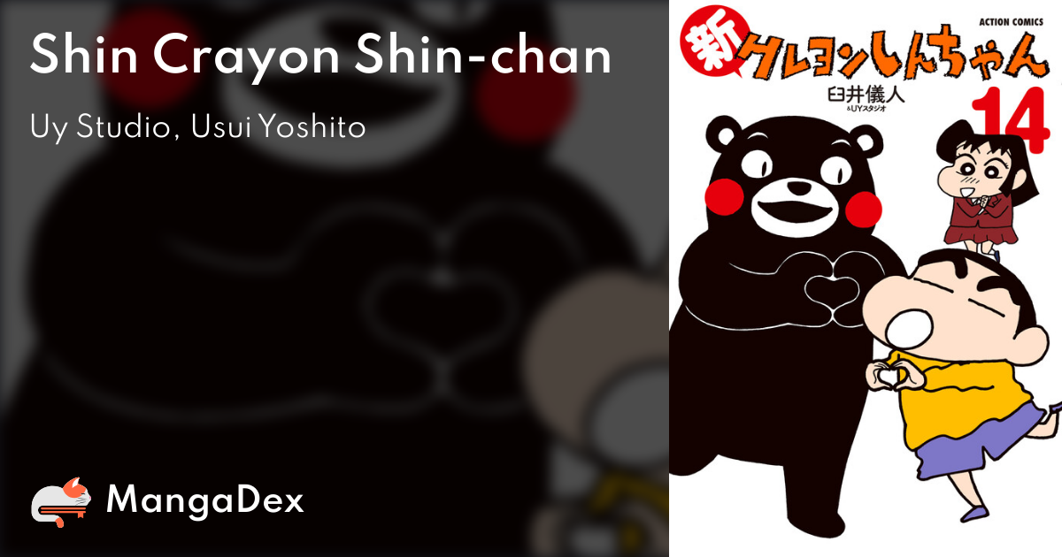 Shin Crayon Shin-chan - MangaDex