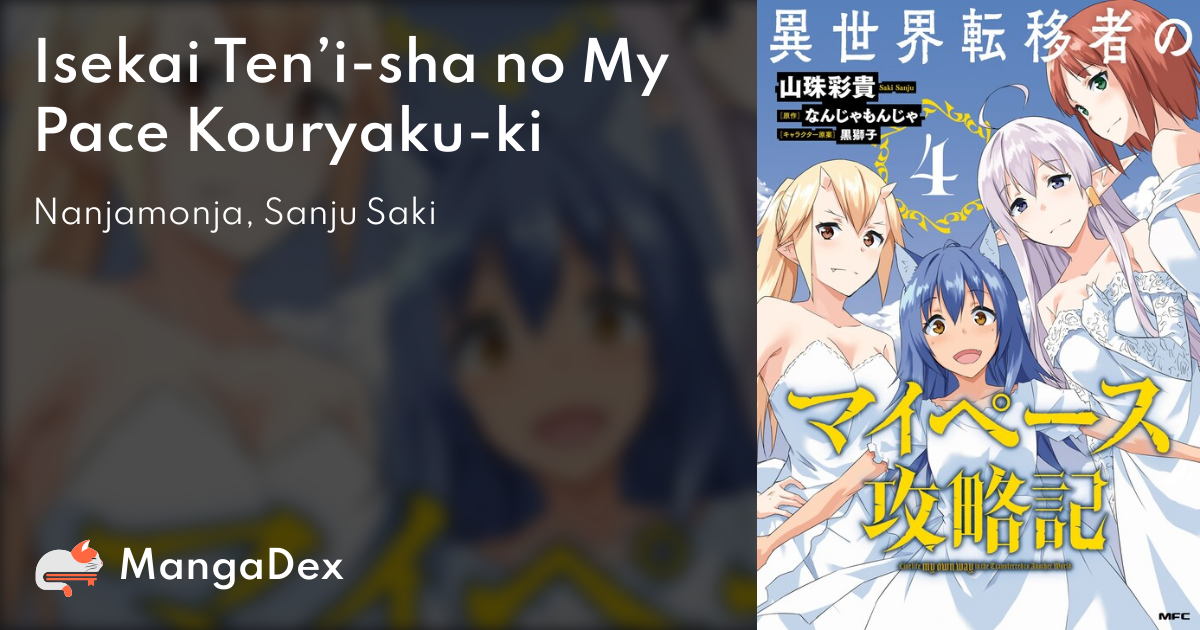 Isekai Tenisha no My Pace Kouryakuki Manga