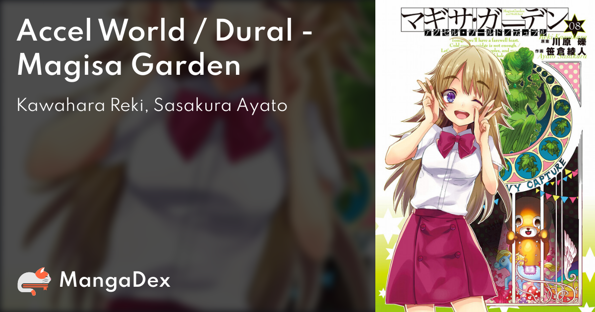 Accel World / Dural - Magisa Garden 01 Manga eBook by Reki Kawahara - EPUB  Book