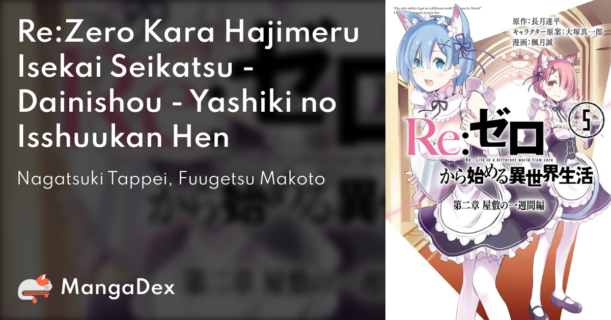 Re:Zero Kara Hajimeru Isekai Seikatsu – Sinopse De Animes