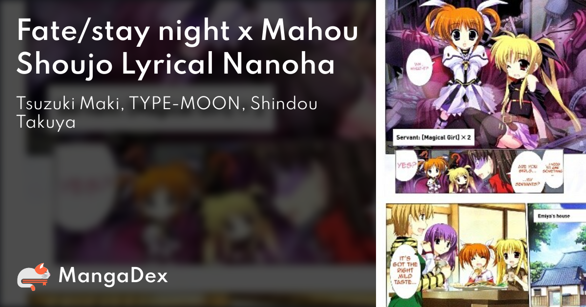 Mahou Shoujo Lyrical Nanoha A's - MangaDex