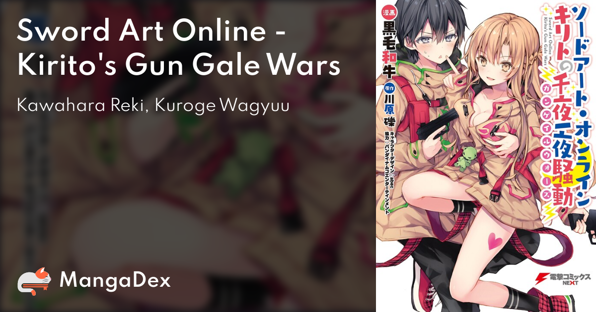 Sword Art Online Alternative: Gun Gale Online · AniList