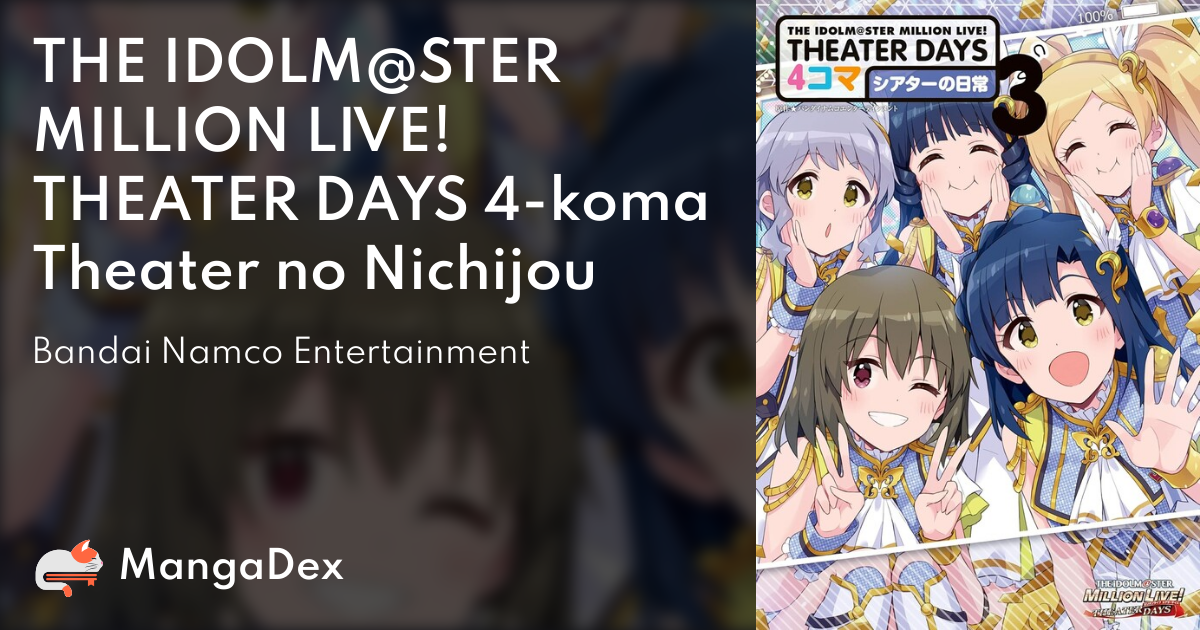 THE iDOLM@STER MILLION LIVE! Theater Days - LIVELY FLOWERS