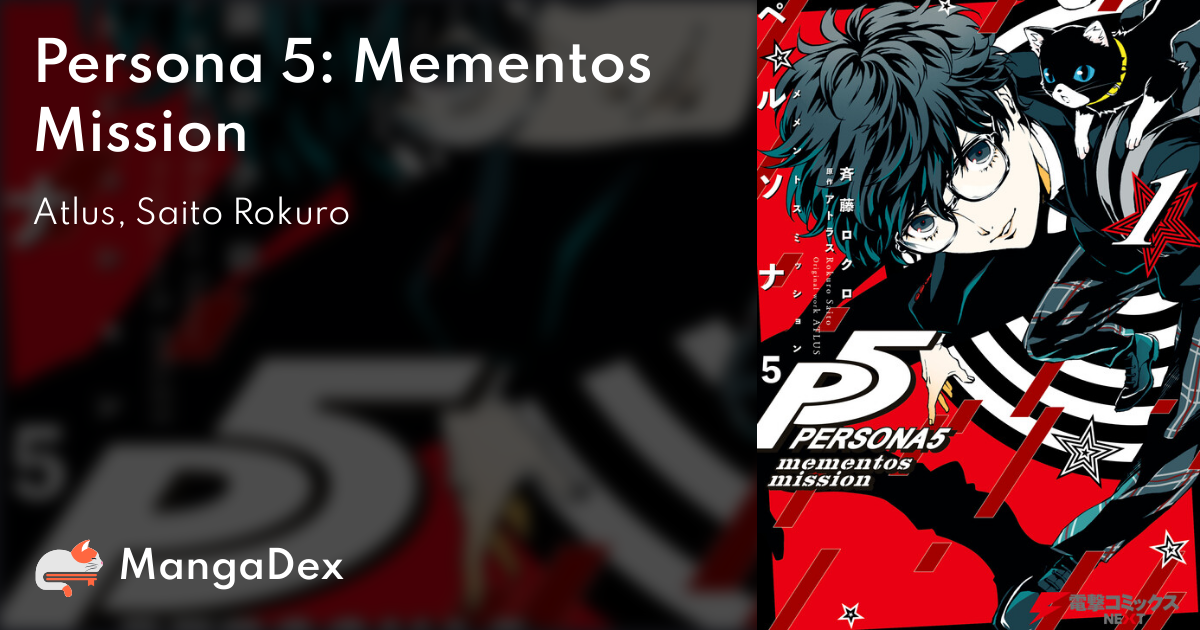 Persona 5: Mementos Mission Manga eBook by ATLUS - EPUB Book