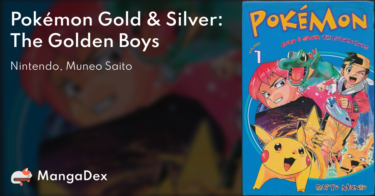 Pokémon Gold & Silver: The Golden Boys - Bulbapedia, the community