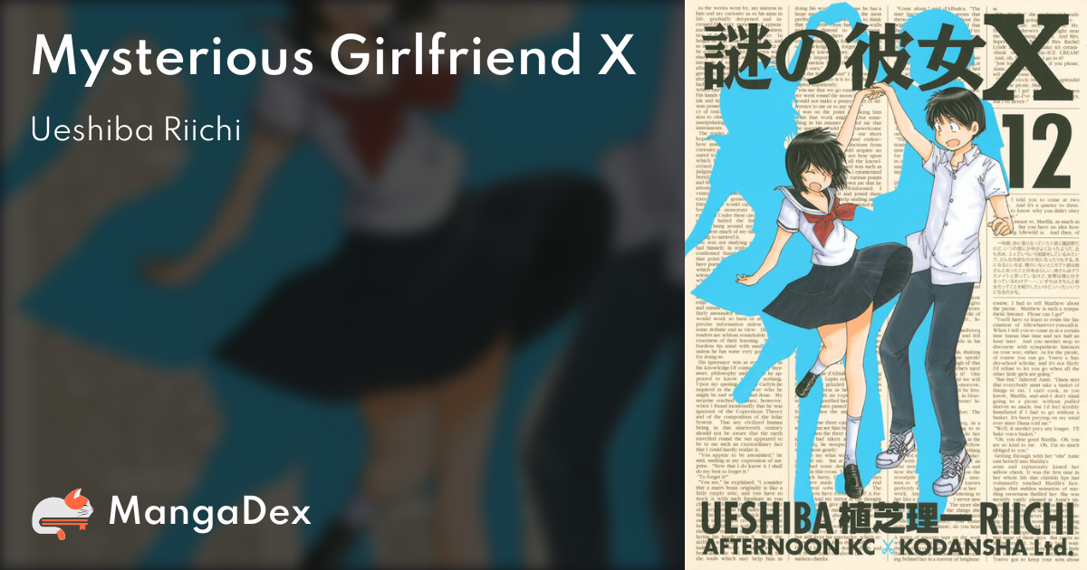 Mysterious Girlfriend X, Vol. 2 by Riichi Ueshiba