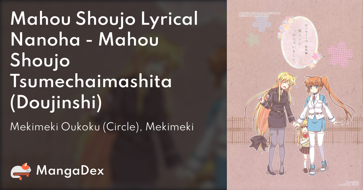 Mahou Shoujo Lyrical Nanoha A's - MangaDex