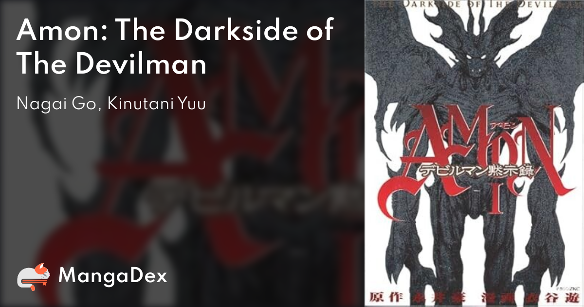 amon the darkside of devilman mangadex