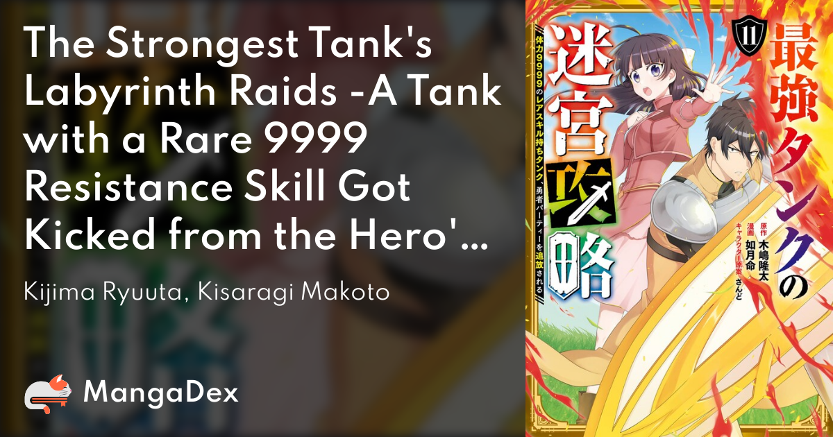 Characters appearing in The Strongest Tank's Labyrinth Raids: A Tank with a  Rare 9999 Resistance Skill Got Kicked from the Hero's Party Anime