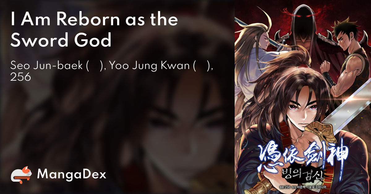 I Am Reborn As The Sword God