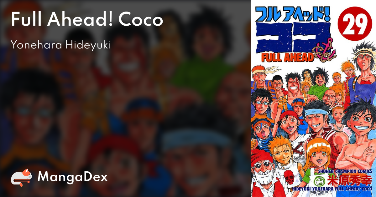 Full Ahead! Coco Manga Online