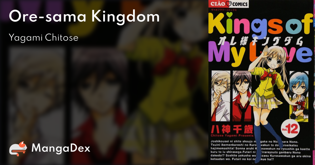 Oresama Kingdom - Kings of my Love - Vol.10 (Ciao Comics) Manga