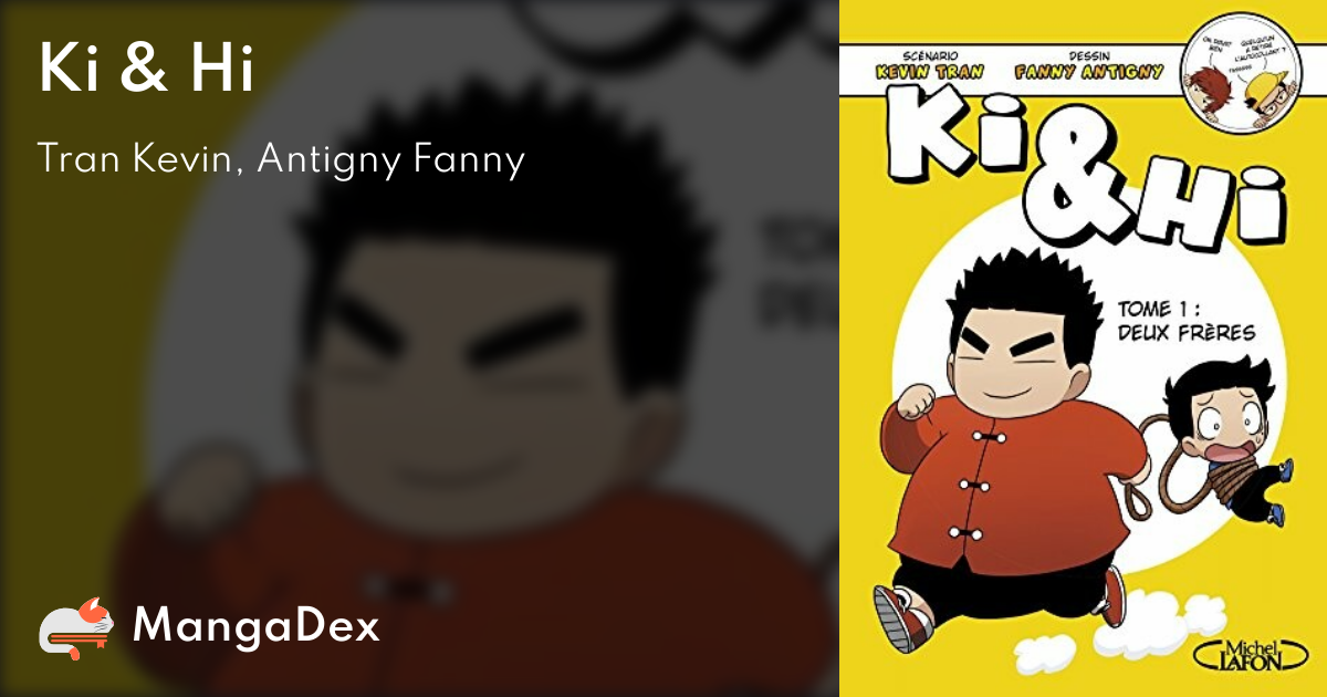 Manga Ki & Hi Kevin Tran Fanny Antigny 1