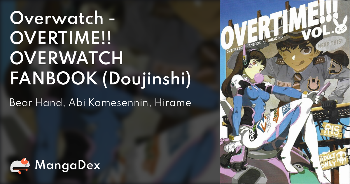 Overtime!! Overwatch Fanbook Vol. 2
