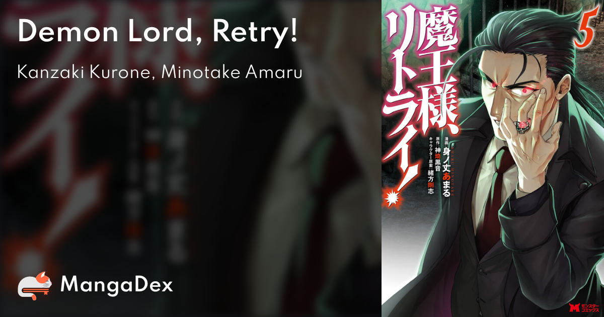 Read Maou-Sama, Retry! R online on MangaDex